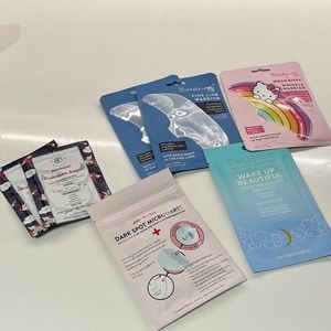 Self care patch bundle Peach Slices, The Creme Shop, Pacifica, Beautaniq